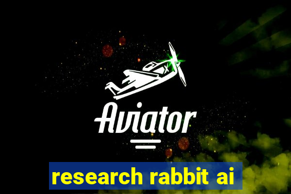 research rabbit ai